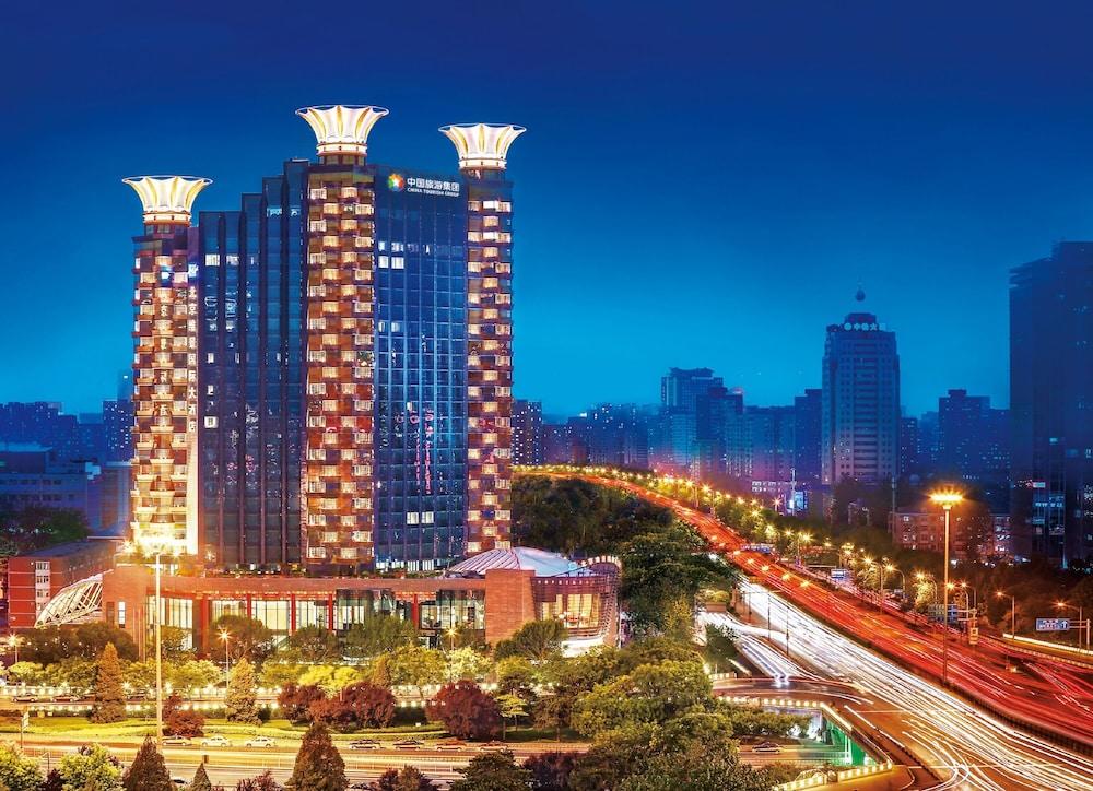 Grand Metropark Hotel Beijing Exterior photo